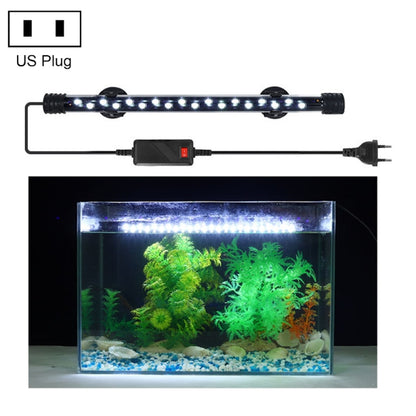 Q30W White Light 90-260V Aquarium Diving Light LED Fish Tank Light(US Plug) - Fish Tank Lamps by buy2fix | Online Shopping UK | buy2fix