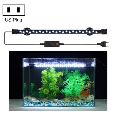 Q40W White Light 90-260V Aquarium Diving Light LED Fish Tank Light(US Plug) - Fish Tank Lamps by buy2fix | Online Shopping UK | buy2fix