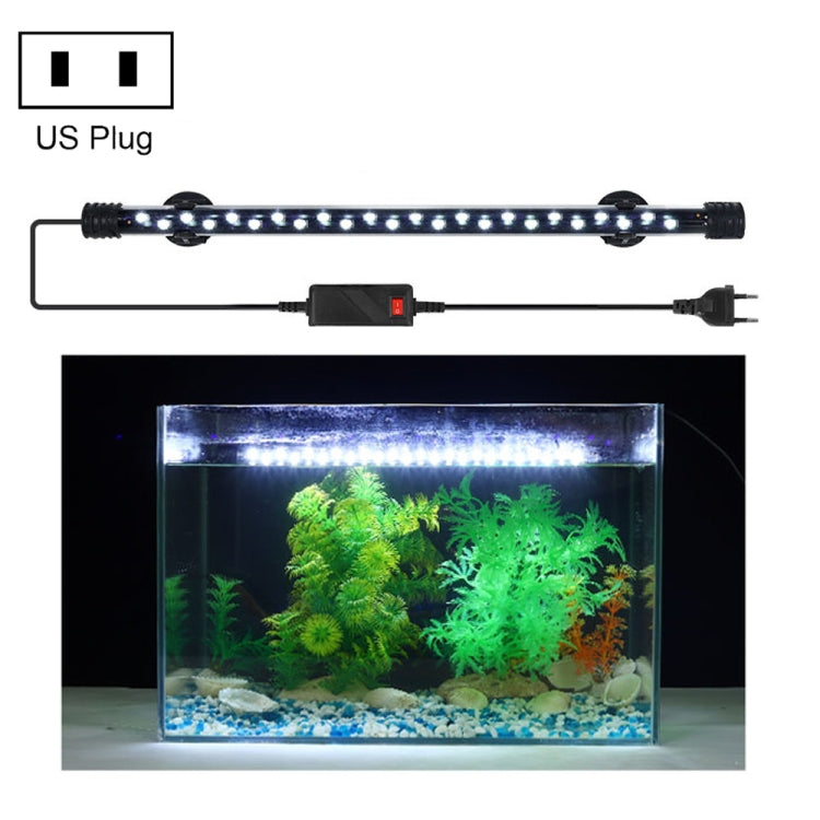 Q50W White Light 90-260V Aquarium Diving Light LED Fish Tank Light(US Plug) - Fish Tank Lamps by buy2fix | Online Shopping UK | buy2fix