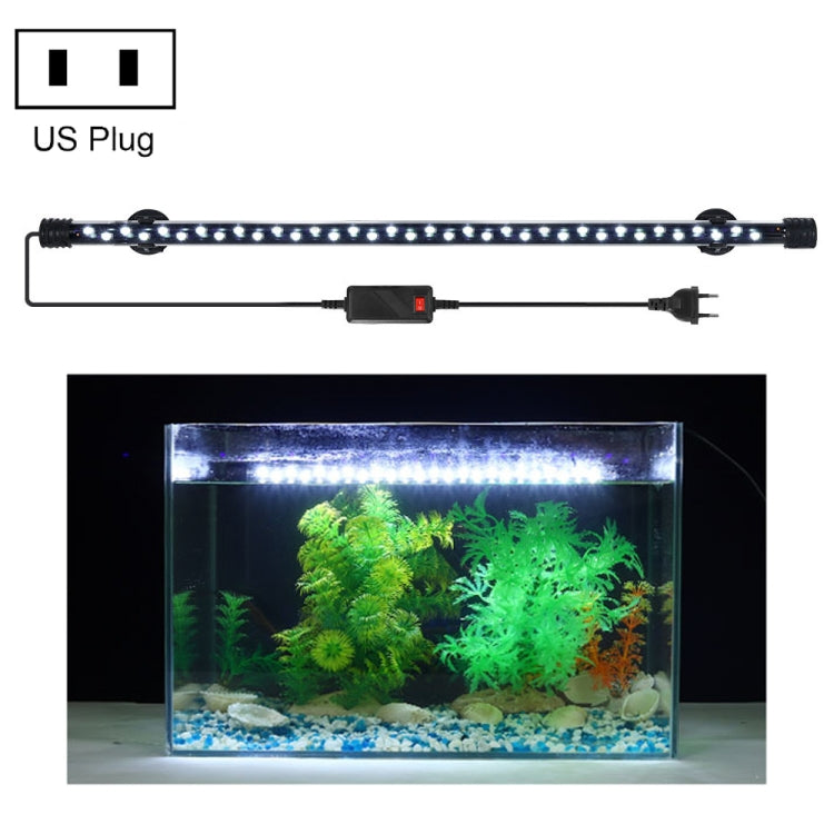 Q60W White Light 90-260V Aquarium Diving Light LED Fish Tank Light(US Plug) - Fish Tank Lamps by buy2fix | Online Shopping UK | buy2fix