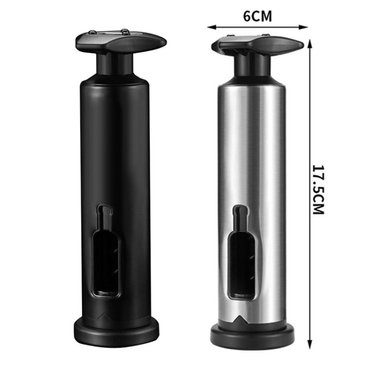 Kitchen Stainless Steel Wine Bottle Opener Household Tools(True Color) by buy2fix