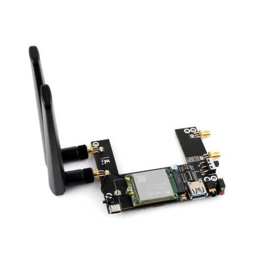 Waveshare SIM7600G-H-M.2 4G Module for Jetson Orin Supports 4G / 3G / 2G Communication And GNSS Positioning, Global Coverage