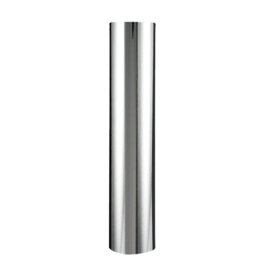 30cm x 100cm Glossy Metal Self Adhesive Vinyl Film DIY Cup Sticker Car Sticker, Color: Silver