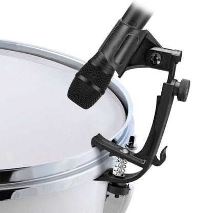 2 PCS  Adjustable Clip On Drum Rim Shock Mount Microphone Mic Clamp Holder(M00661) - Percussion Accessories by buy2fix | Online Shopping UK | buy2fix