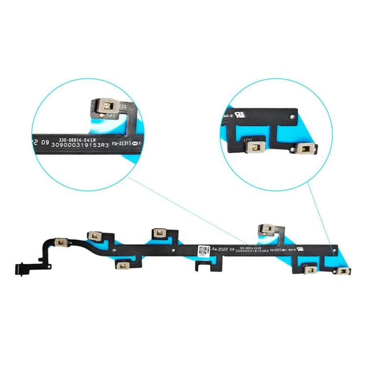 For Meta Quest 2 Locating Ring Flex Cable Right Without Light -  by buy2fix | Online Shopping UK | buy2fix