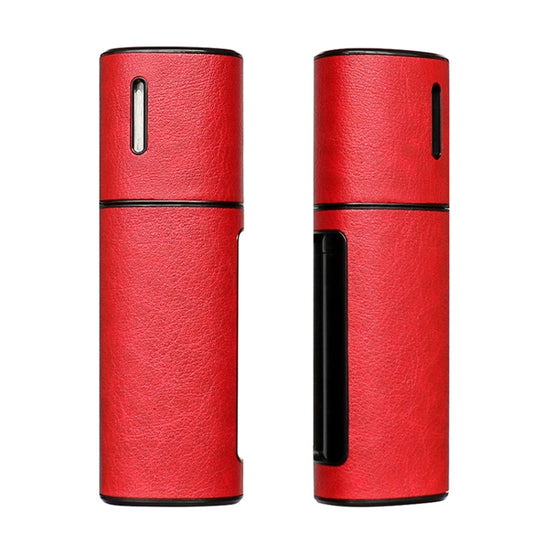 For LILHYBRID2.0 E-Cigarette Anti-fall Leather Protective Case(Red) by buy2fix