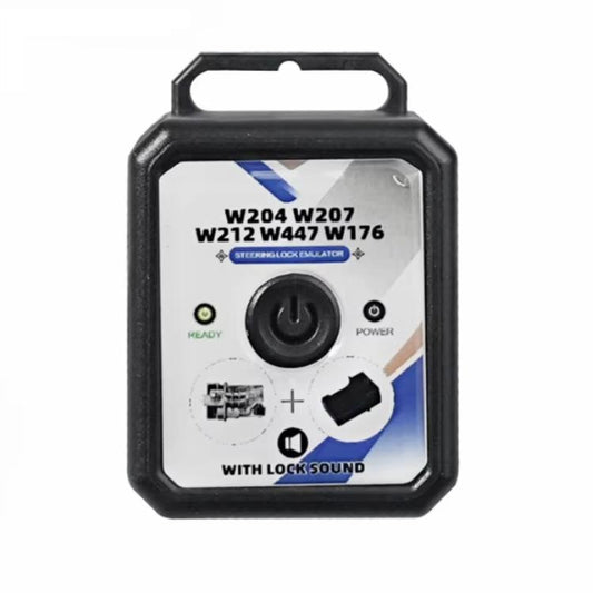 For Mercedes Benz W204 / W207 / W212 / W176 / W447 / W246 ESL / ELV Steering Lock Simulator Emulator Without Lock Sound(12) - Steering Wheel Locks by buy2fix | Online Shopping UK | buy2fix