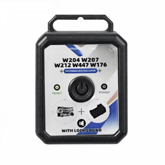 For Mercedes Benz W204 / W207 / W212 / W176 / W447 / W246 ESL / ELV Steering Lock Simulator Emulator Without Lock Sound(12)