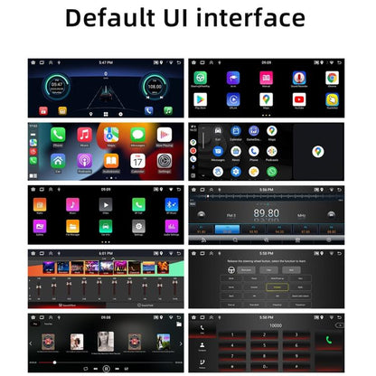 Car Radio Wireless Bluetooth Hands-Free Android Navigation, Memory: 2+64G(With Camera+Microphone) - Car MP3 & MP4 & MP5 by buy2fix | Online Shopping UK | buy2fix