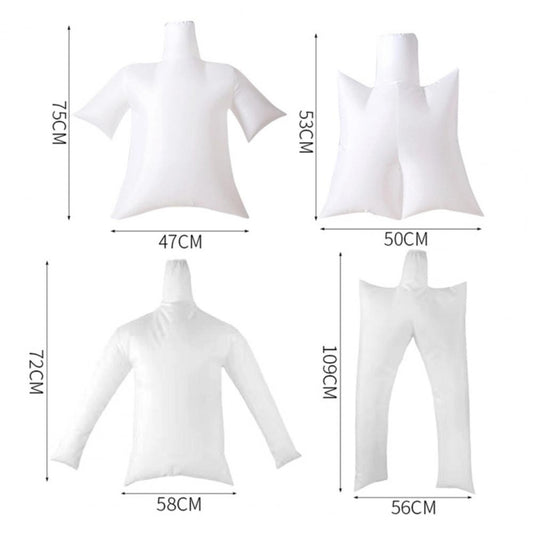 Traveling Portable Clothes Dryer Bag Fast Drying Folding Bag,Spec: Long Trousers by buy2fix