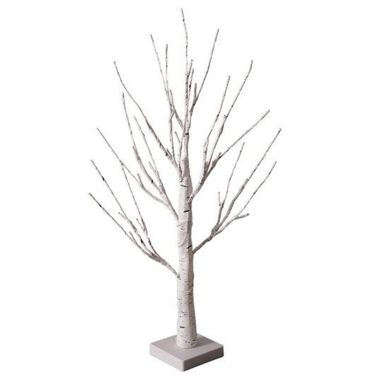 SJ-SD001 LED Christmas Party Decoration Birch Tree Decorative Light, Style: Detachable Base+Timing by buy2fix