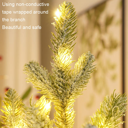 FS-SD045 Pine Needle Tree LED Christmas Atmosphere Home Decoration Light(Warm White) - Christmas Decoration Lamps by buy2fix | Online Shopping UK | buy2fix