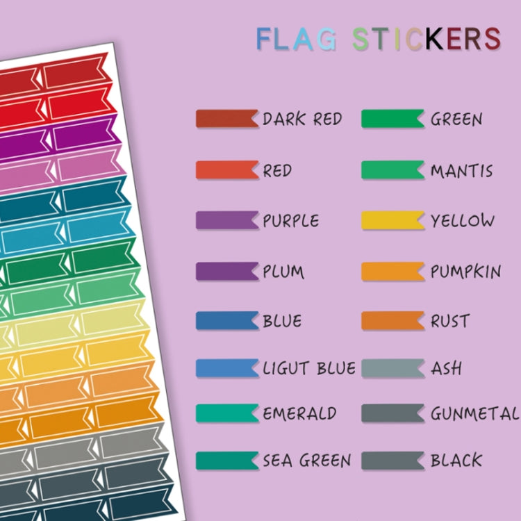 A6 Macaron PU Leather Loose-leaf Notebook Cash Budget Handbook(Purple) by buy2fix