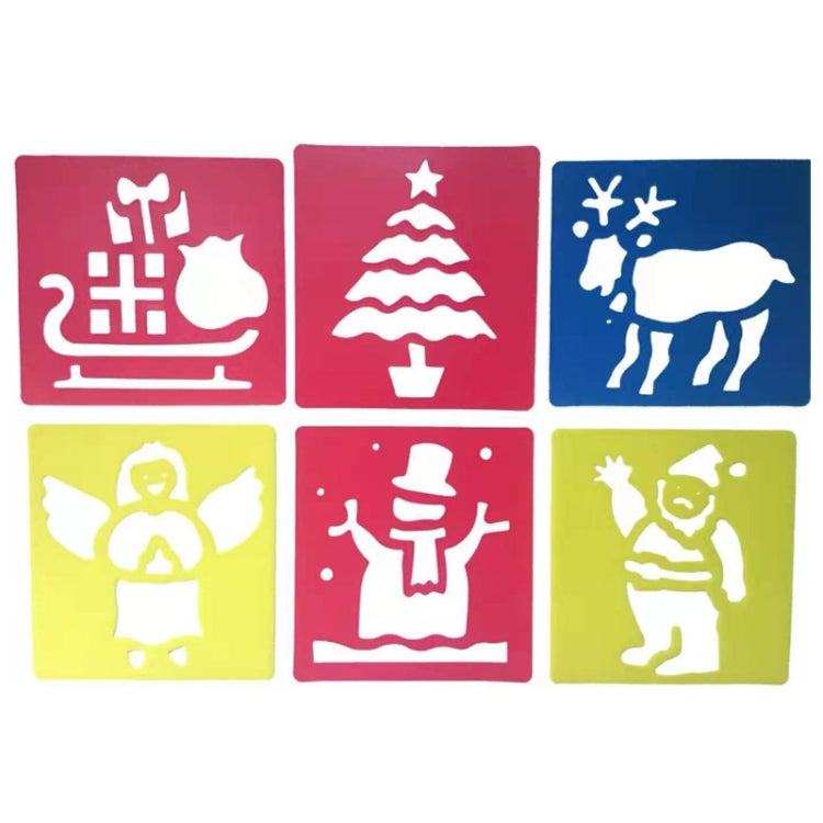 Children DIY Drawing Stencil Colorful Hollow Copy Board(H-07) by buy2fix