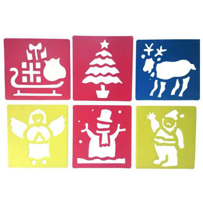 Children DIY Drawing Stencil Colorful Hollow Copy Board(H-07) by buy2fix
