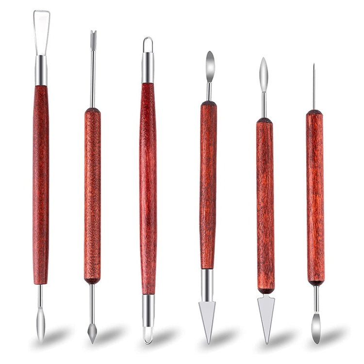 Double-head Radium Silk Knife Ceramic Clay Carving Tool Set – Buy2fix