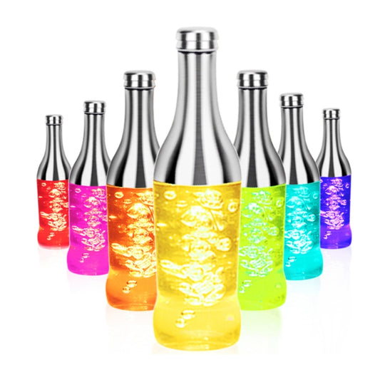 3W LED Wine Bottle Light Dazzling Night Light Decorative Night Light(RGB) by buy2fix