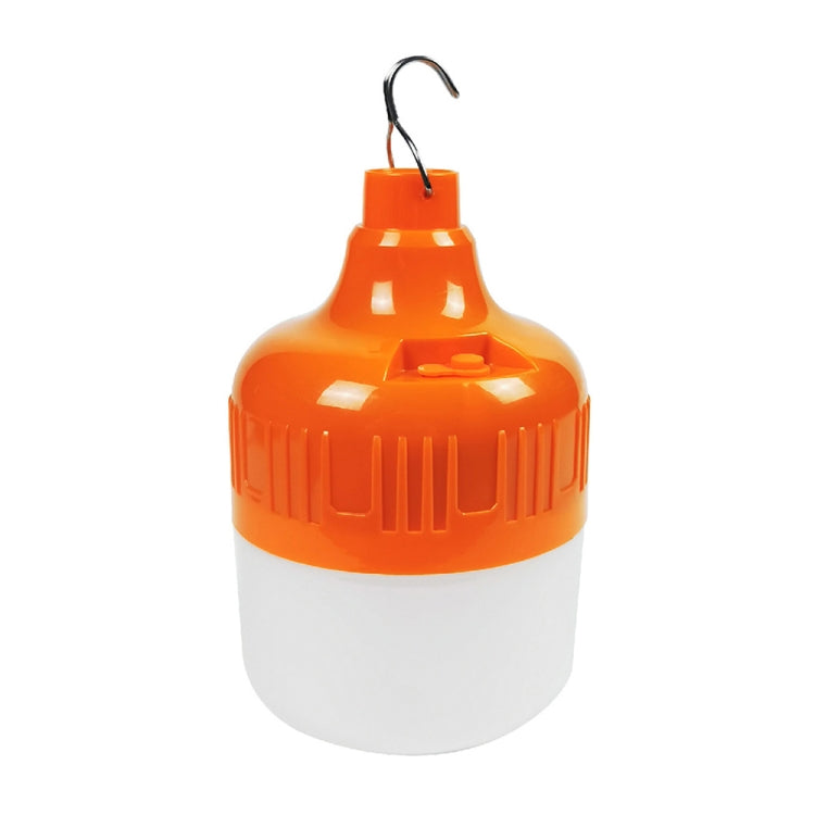 AB26 USB Charging LED Bulb Night Market Stall Lights Outdoor Camping Hanging Lamp, Power: 300W (Orange) - Camping Lighting by buy2fix | Online Shopping UK | buy2fix