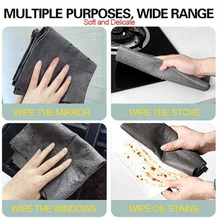 3 In 1 Wiping Cloth Cleaning Cloth For Wiping The Glass And Car Without Leaving Marks, Size: 30x40cm - Sponges, Cloths & Brushes by buy2fix | Online Shopping UK | buy2fix