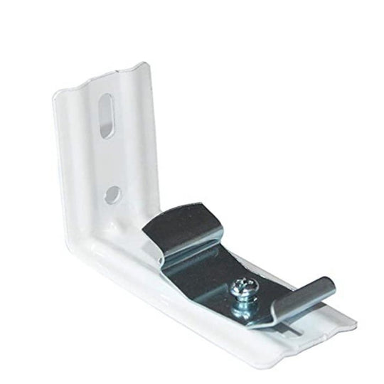 3 Inch Vertical Curtain Mounting Code Venetian Blinds Bracket(Silver)