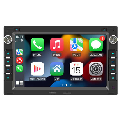 For Volkswagen Passat 7 Inch Bluetooth GPS Navigation Car Player, Memory: 2+64G - Car MP3 & MP4 & MP5 by buy2fix | Online Shopping UK | buy2fix