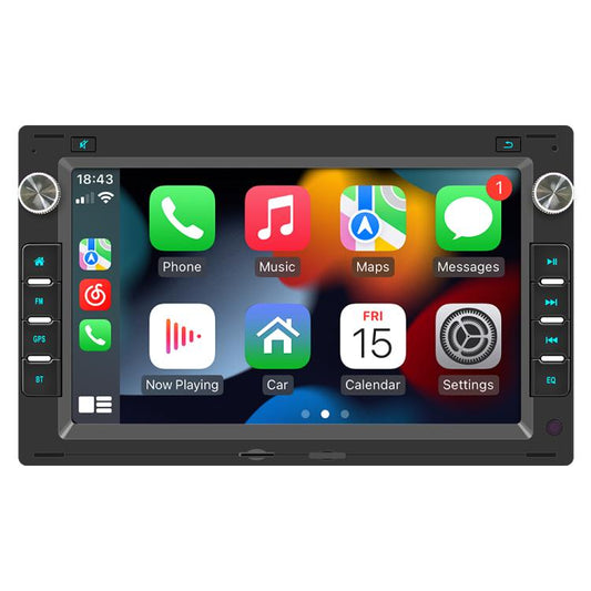 For Volkswagen Passat 7 Inch Bluetooth GPS Navigation Car Player, Memory: 2+64G - Car MP3 & MP4 & MP5 by buy2fix | Online Shopping UK | buy2fix