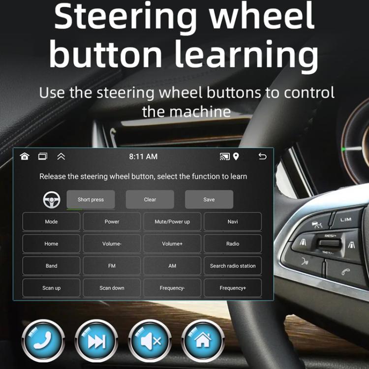 For Volkswagen Passat 7 Inch Bluetooth GPS Navigation Car Player, Memory: 2+64G - Car MP3 & MP4 & MP5 by buy2fix | Online Shopping UK | buy2fix