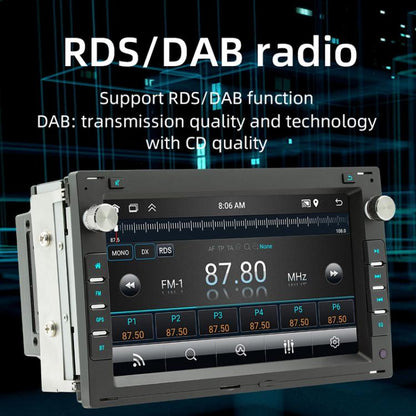 For Volkswagen Passat 7 Inch Bluetooth GPS Navigation Car Player, Memory: 2+64G - Car MP3 & MP4 & MP5 by buy2fix | Online Shopping UK | buy2fix