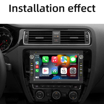 For Volkswagen Passat 7 Inch Bluetooth GPS Navigation Car Player, Memory: 2+64G - Car MP3 & MP4 & MP5 by buy2fix | Online Shopping UK | buy2fix