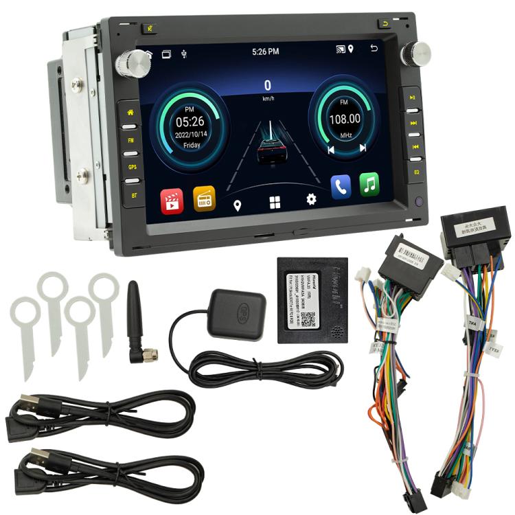 For Volkswagen Passat 7 Inch Bluetooth GPS Navigation Car Player, Memory: 2+64G - Car MP3 & MP4 & MP5 by buy2fix | Online Shopping UK | buy2fix