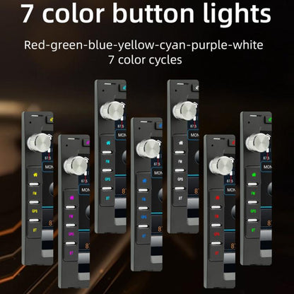 For Volkswagen Passat 7 Inch Bluetooth GPS Navigation Car Player, Memory: 2+64G - Car MP3 & MP4 & MP5 by buy2fix | Online Shopping UK | buy2fix