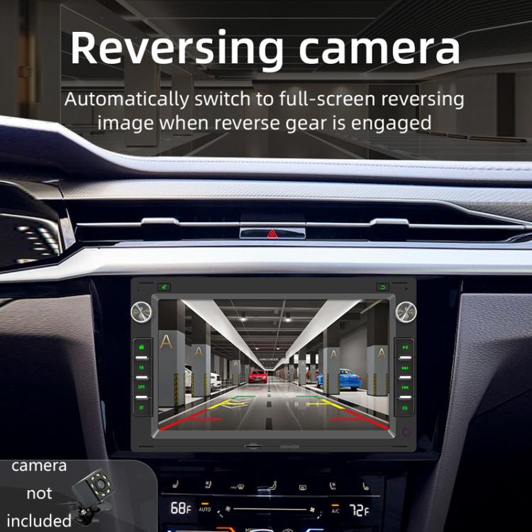 For Volkswagen Passat 7 Inch Bluetooth GPS Navigation Car Player, Memory: 2+64G - Car MP3 & MP4 & MP5 by buy2fix | Online Shopping UK | buy2fix