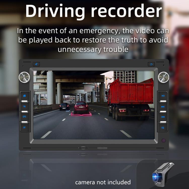 For Volkswagen Passat 7 Inch Bluetooth GPS Navigation Car Player, Memory: 2+64G - Car MP3 & MP4 & MP5 by buy2fix | Online Shopping UK | buy2fix