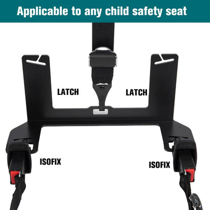 Extended Universal ISOFIX Children Seat Interface(ZL-2049) - Seat Accessories by buy2fix | Online Shopping UK | buy2fix