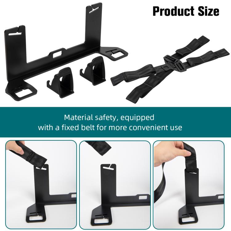 Extended Universal ISOFIX Children Seat Interface(ZL-2049) - Seat Accessories by buy2fix | Online Shopping UK | buy2fix