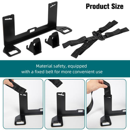 Extended Universal ISOFIX Children Seat Interface(ZL-2049) - Seat Accessories by buy2fix | Online Shopping UK | buy2fix