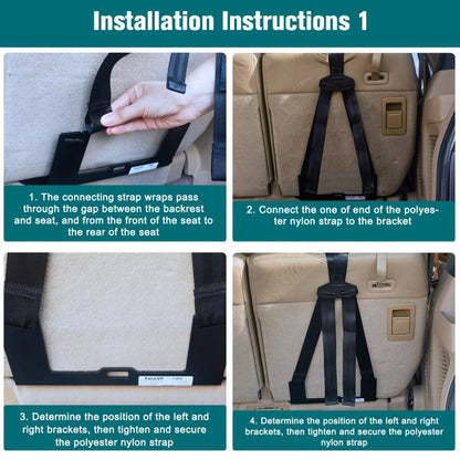 Extended Universal ISOFIX Children Seat Interface(ZL-2049) - Seat Accessories by buy2fix | Online Shopping UK | buy2fix