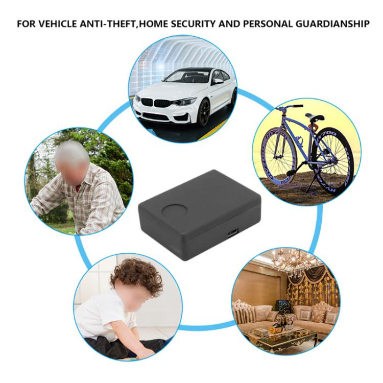 2G Callback Locator Anti-Theft Voice-Activated Sensor Alarm(US) - Personal Tracker by buy2fix | Online Shopping UK | buy2fix