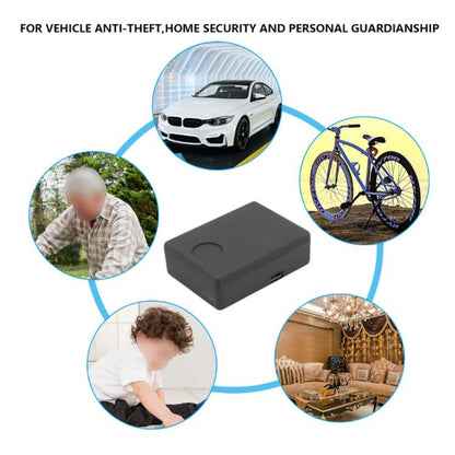 2G Callback Locator Anti-Theft Voice-Activated Sensor Alarm(US) - Personal Tracker by buy2fix | Online Shopping UK | buy2fix