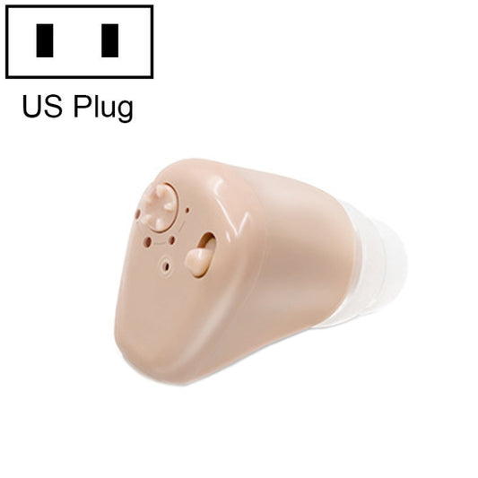 K-88 Wireless Elderly Sound Amplifier Sound Collector Mini Charging Hearing Aids, Plug: US Plug - Hearing Aids by buy2fix | Online Shopping UK | buy2fix
