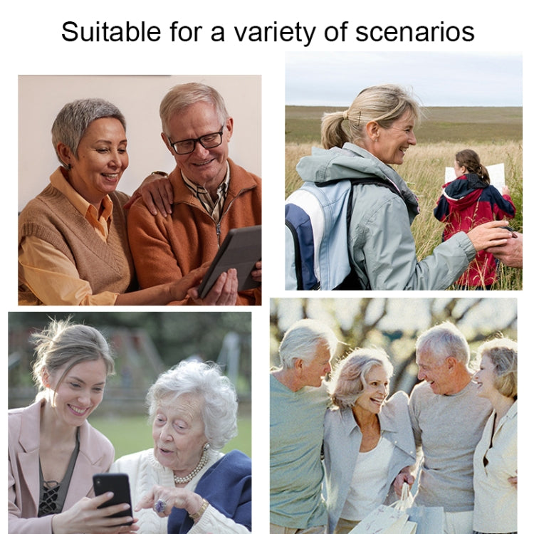 K-88 Wireless Elderly Sound Amplifier Sound Collector Mini Charging Hearing Aids, Plug: US Plug - Hearing Aids by buy2fix | Online Shopping UK | buy2fix