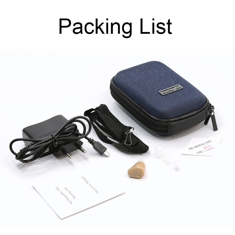 K-88 Wireless Elderly Sound Amplifier Sound Collector Mini Charging Hearing Aids, Plug: US Plug - Hearing Aids by buy2fix | Online Shopping UK | buy2fix