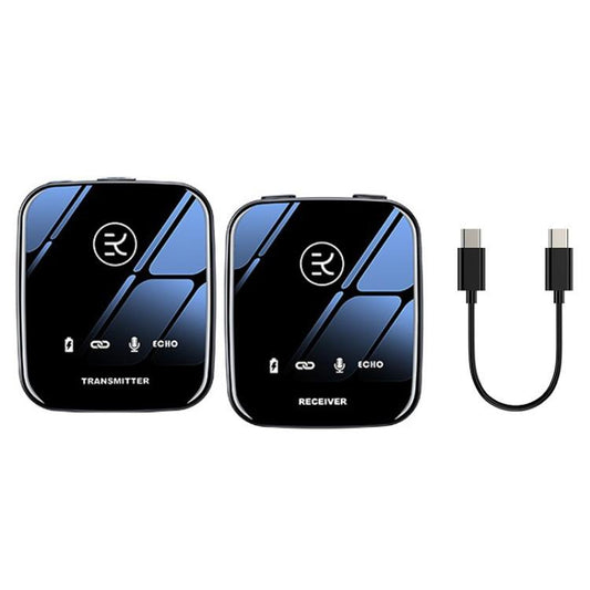 M18 Wireless Microphone Collar Clip Recording Equipment, Style: 1 In 1 Type-C by buy2fix