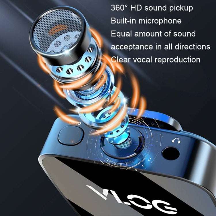 M18 Wireless Microphone Collar Clip Recording Equipment, Style: 1 In 1 8Pin by buy2fix