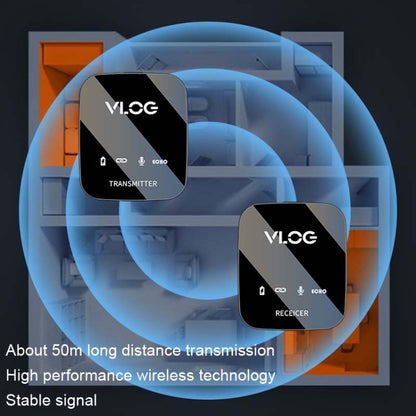 M18 Wireless Microphone Collar Clip Recording Equipment, Style: 1 In 1 8Pin by buy2fix