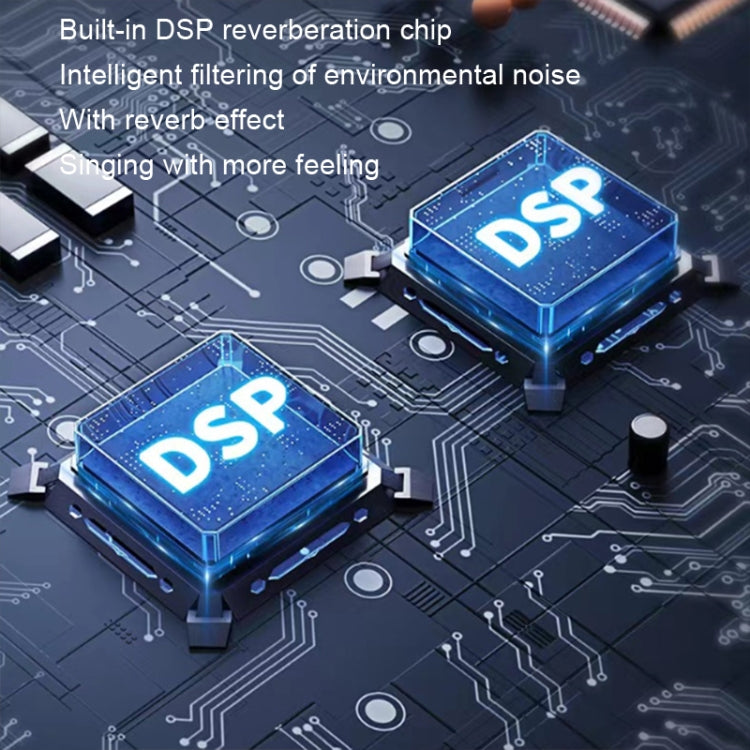 M18 Wireless Microphone Collar Clip Recording Equipment, Style: 1 In 2 8Pin by buy2fix