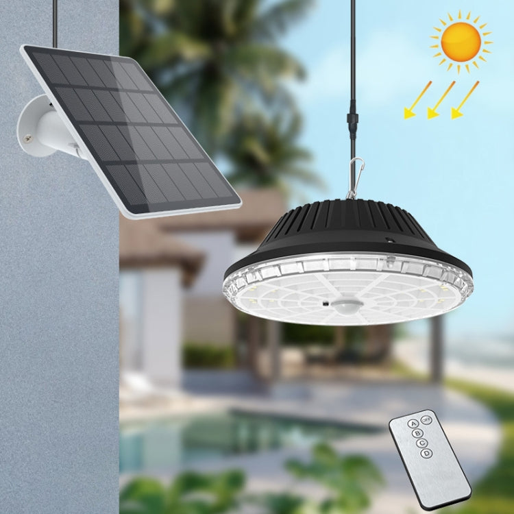 N381 Solar Pendant Light Remote Control Sensor High Brightness Garden Wall Light - Solar Lights by buy2fix | Online Shopping UK | buy2fix