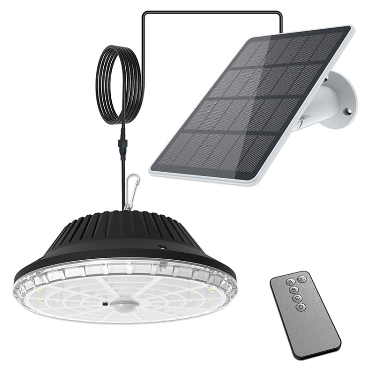 N381 Solar Pendant Light Remote Control Sensor High Brightness Garden Wall Light - Solar Lights by buy2fix | Online Shopping UK | buy2fix