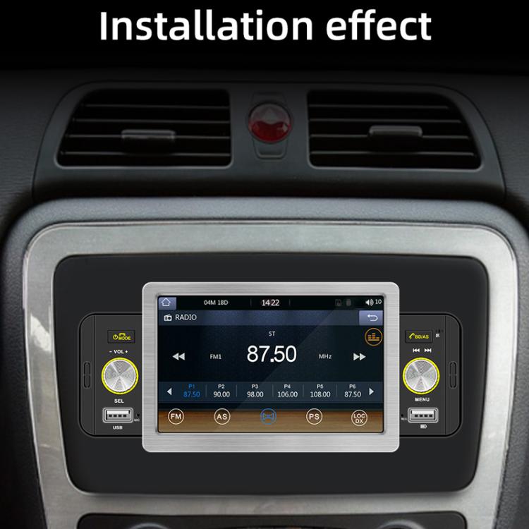 5 inch Bluetooth AUX Mobile Phone Interconnection USB Interface Car MP5(158C) - Car MP3 & MP4 & MP5 by buy2fix | Online Shopping UK | buy2fix