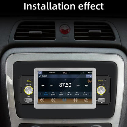 5 inch Bluetooth AUX Mobile Phone Interconnection USB Interface Car MP5(158C) - Car MP3 & MP4 & MP5 by buy2fix | Online Shopping UK | buy2fix